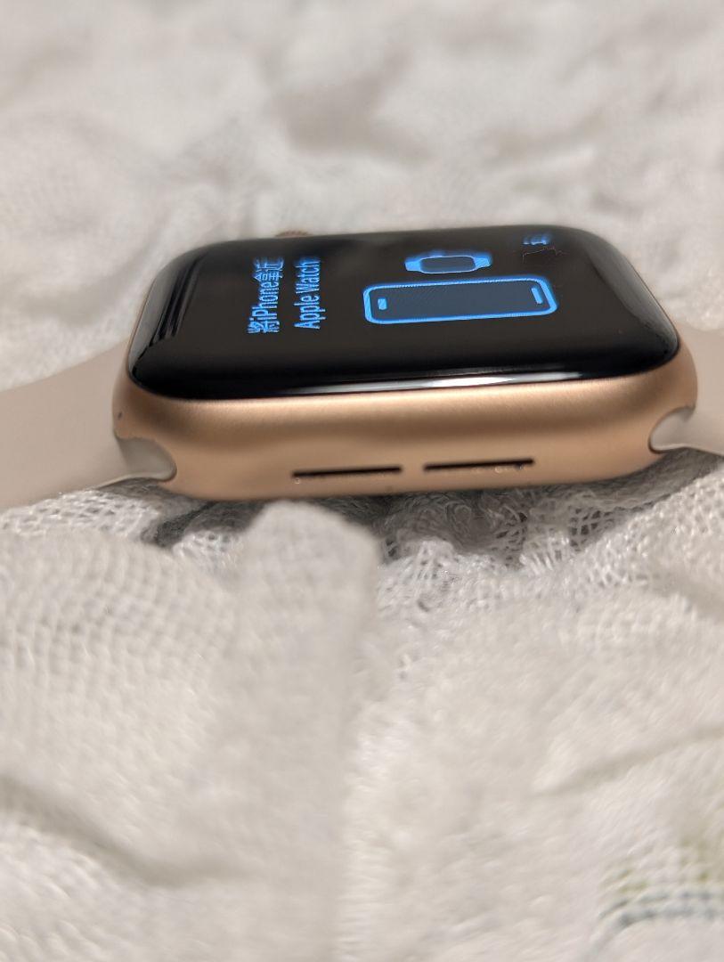 Apple Watch SE  40mm ゴールド