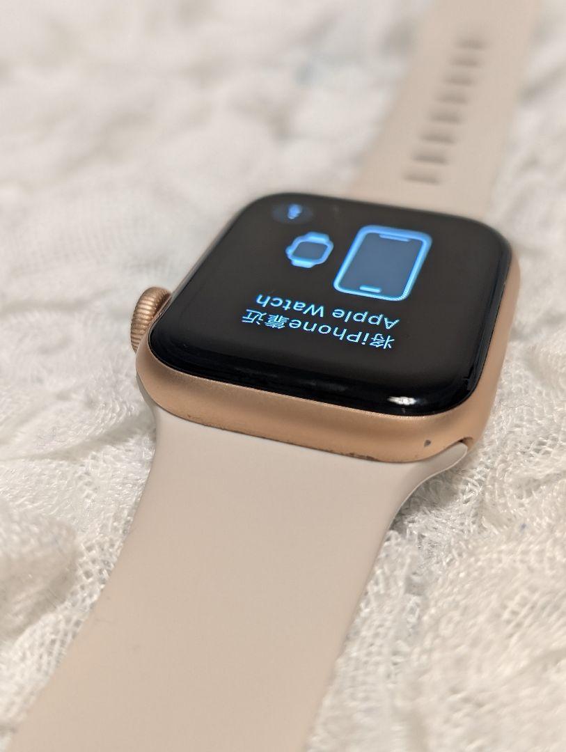 Apple Watch SE  40mm ゴールド