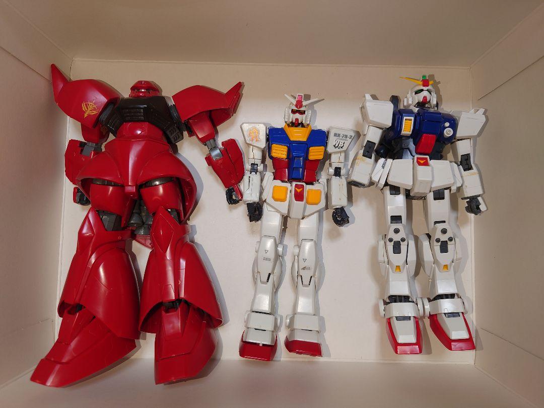ガンプラ MG 12体 まとめ売り ジャンク品 旧キット 値下げ交渉歓迎 完成品