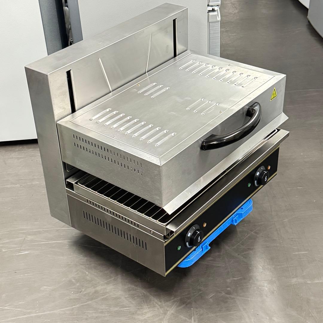 電気サラマンダー熱調理機器焼物器 クリーブランドRSM-600目立った傷や汚れなし