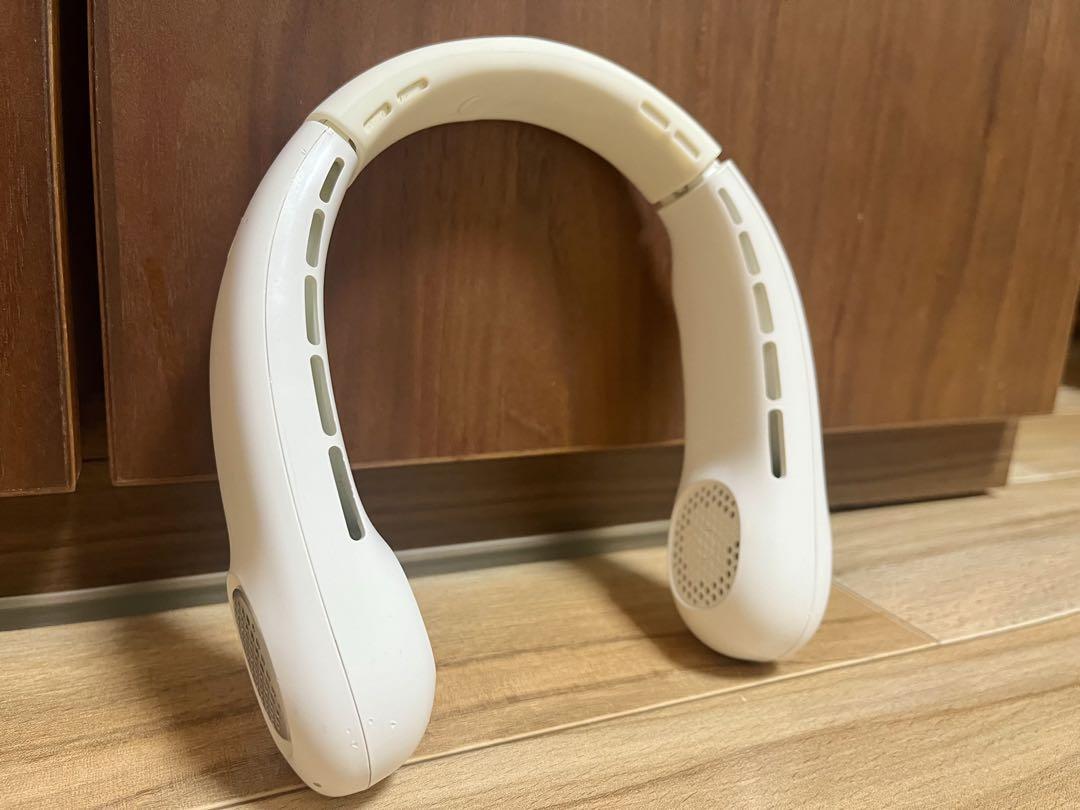 DesertWest ネッククーラー 首掛け扇風機