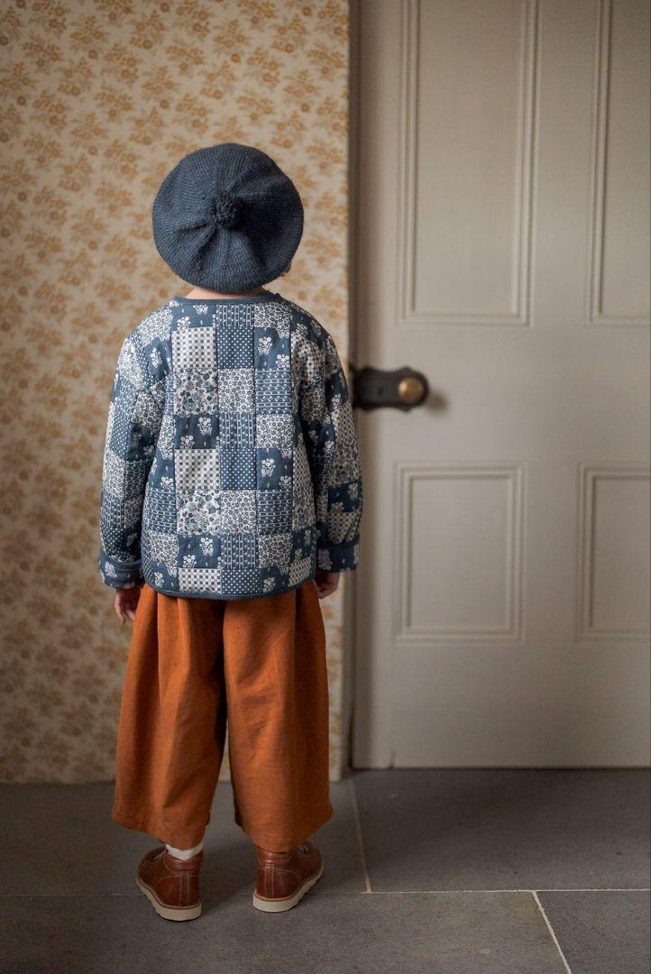 LittleCottonClothes パッチワークジャケット 新品★misha