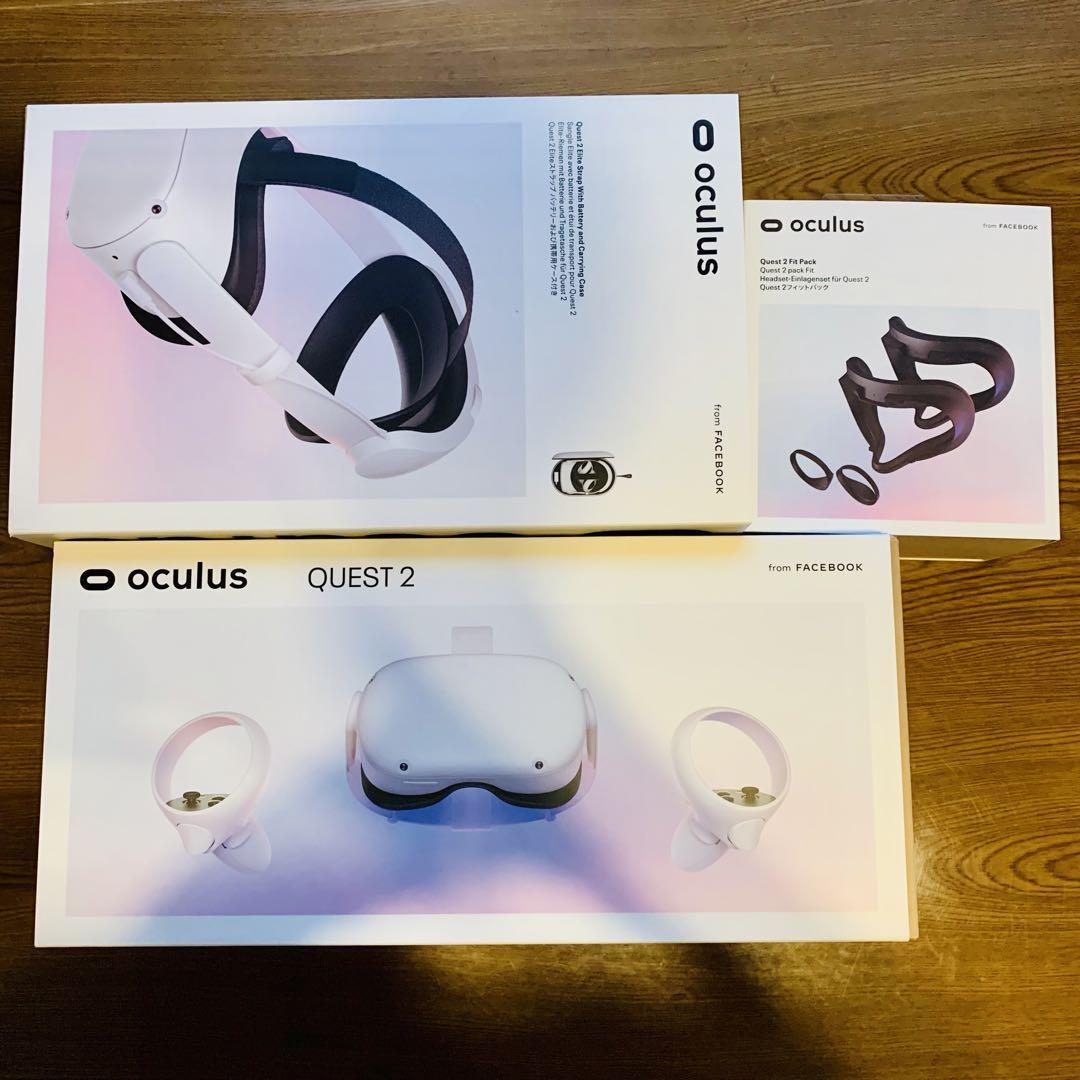 OCULUS QUEST 2 128GB オプション2万4分付