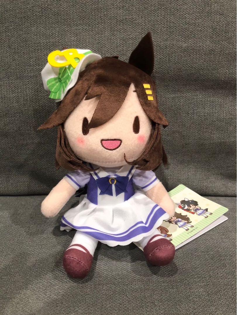 ウマ娘 ふわぷちぬいぐるみ Vol.3 ミスターシービー Amazon.co.jp: ウマ娘 プリティーダービーふわぷち ぬいぐるみ