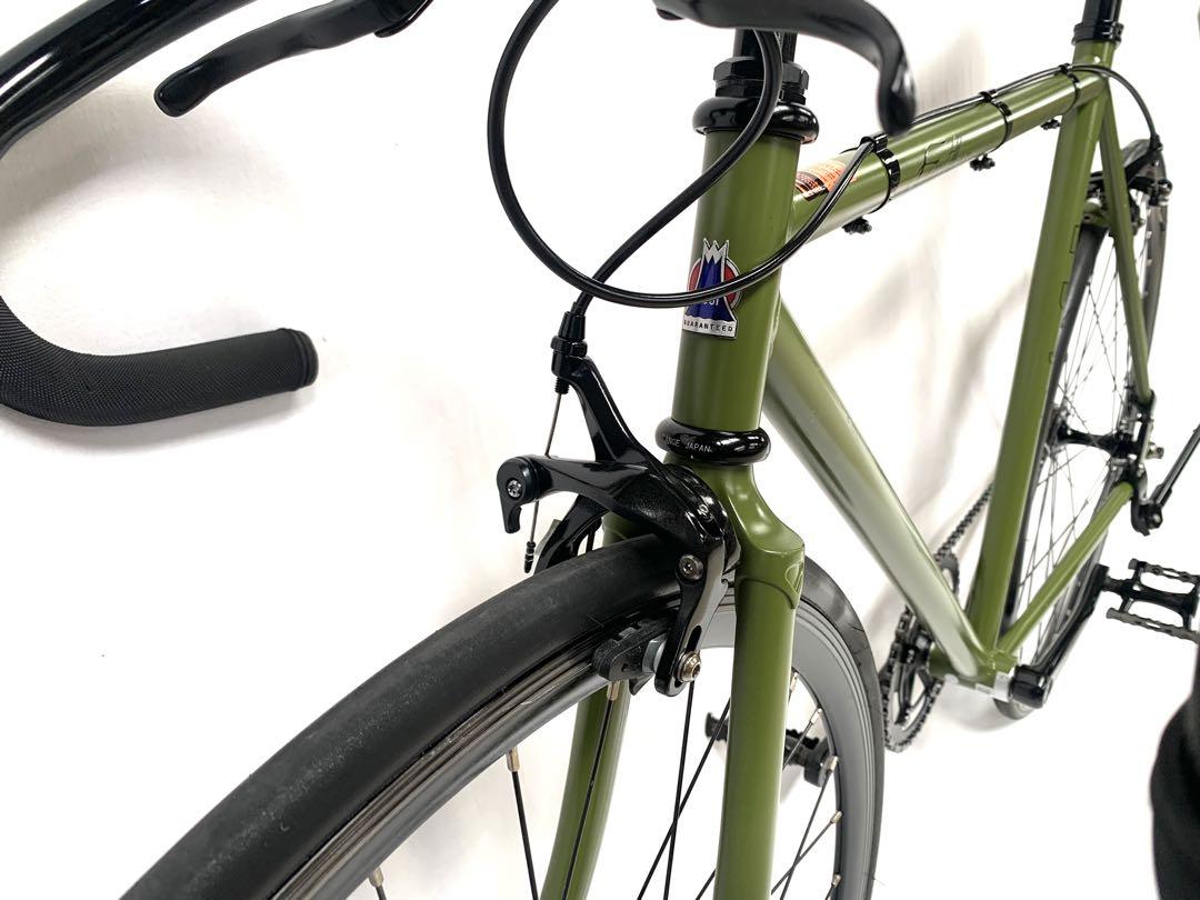 送料無料FUJIロードバイクfealfher超軽量10.2GUARANTEED