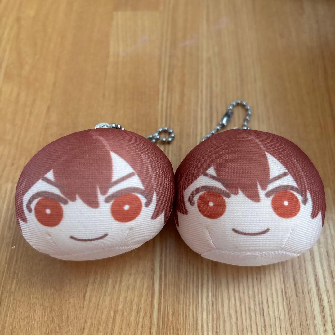 あんスタ 守沢千秋 ビッグおまんじゅう 缶バッジ マスコット 守沢千秋】 あんさんぶるスターズ！ おまんじゅうにぎにぎ
