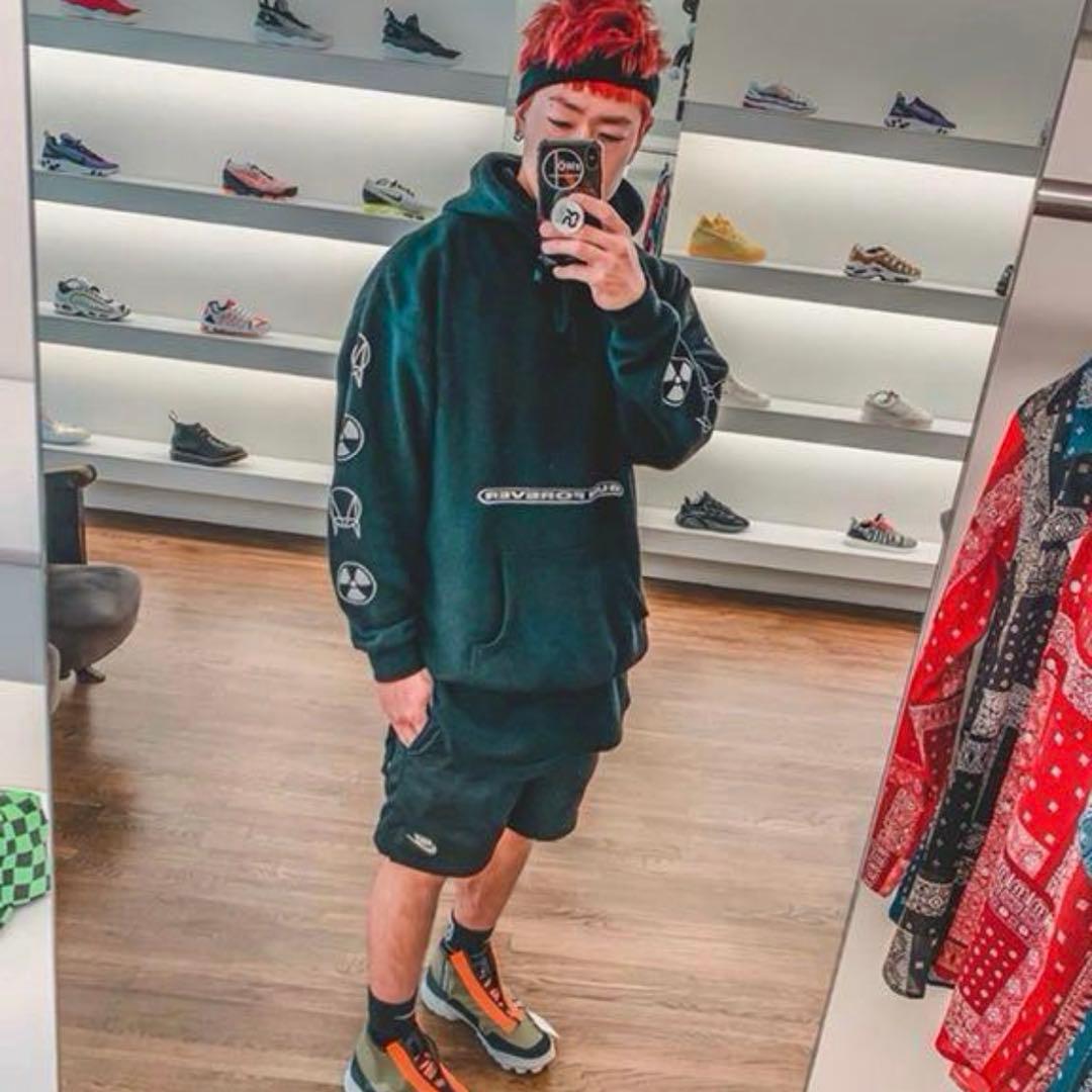 メトロンブログ着用 adidas × UNDEFEATED GSG9 美品