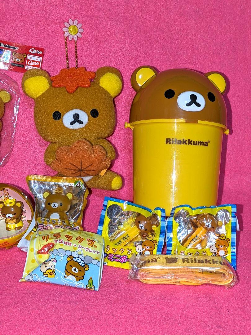 ♡美品♡サンエックス♡リラックマ　激可愛マルチケース＆ご当地グッズ＆ぬいぐるみ♡