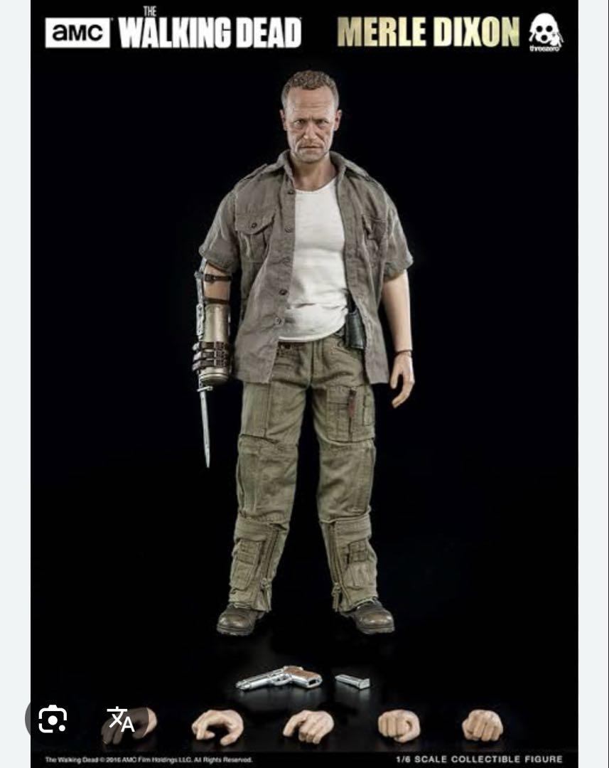 ウォーキング・デッド メルル・ディクソン フィギュア　1/6 スリーゼロ