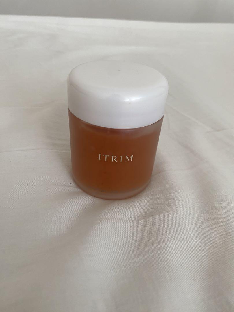 【残量9割】ITRIM エレメンタリーフェイシャルゴマージュ洗浄料100g