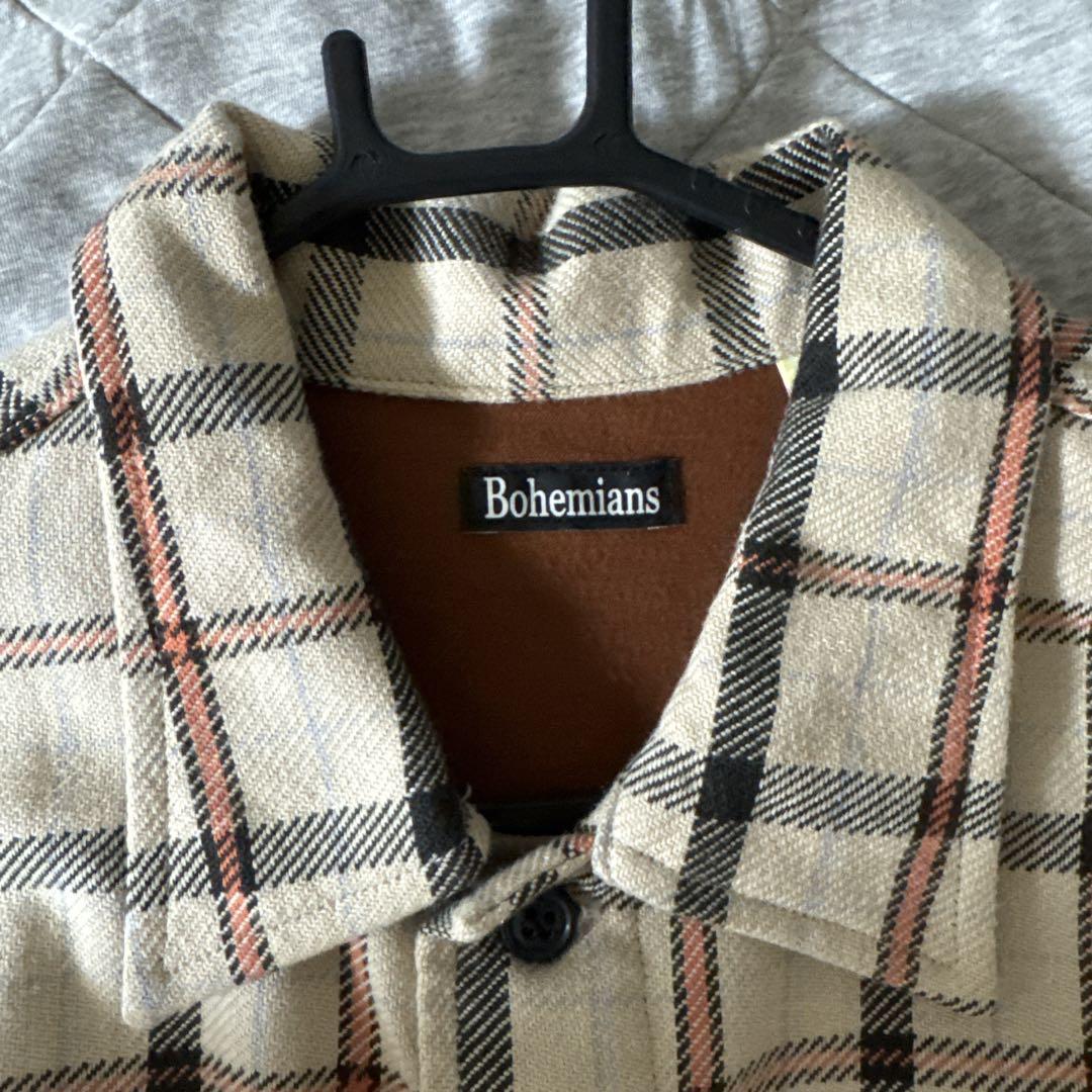 Bohemians チェック柄ジャケット
