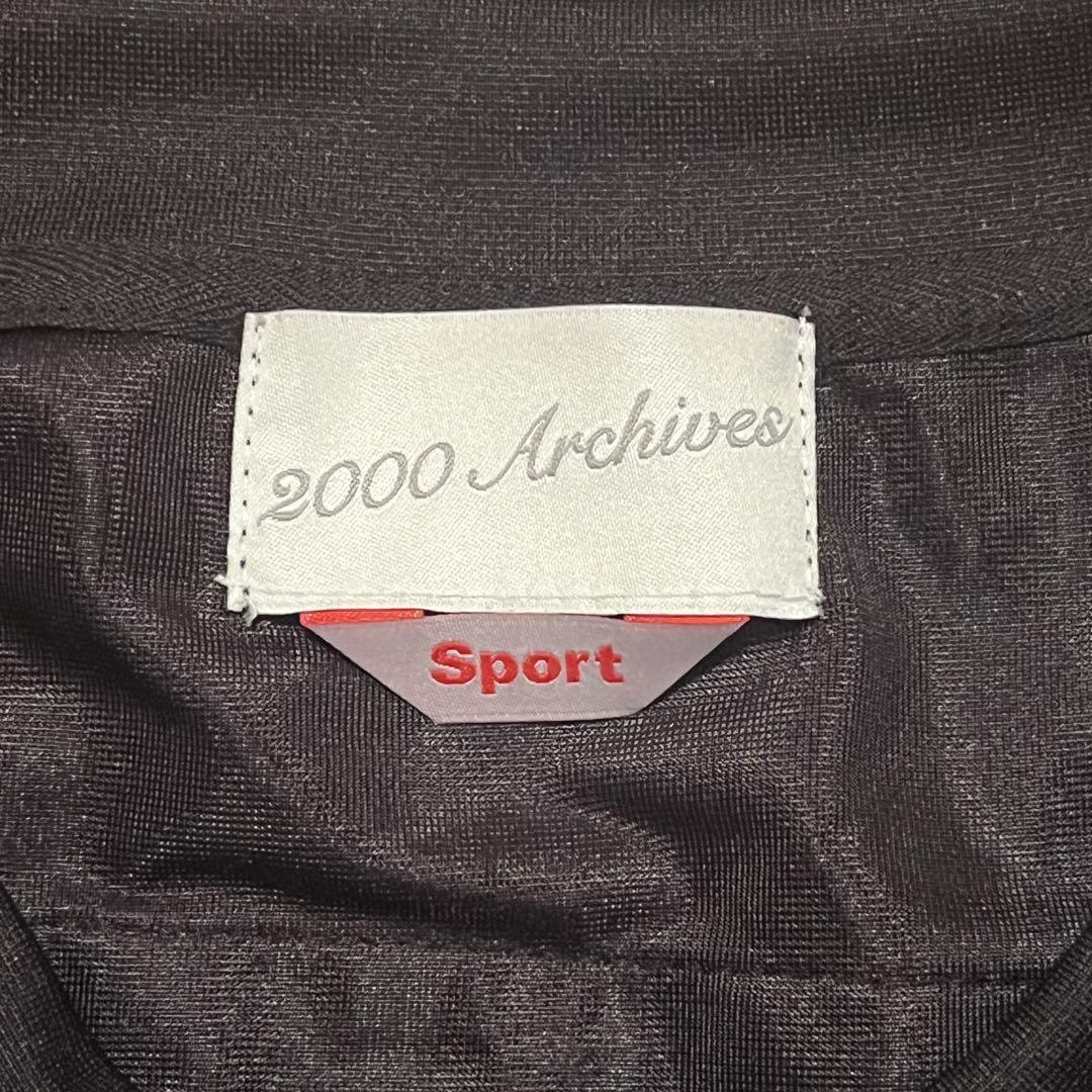 韓国ブランド 2000ARCHIVES Football T-Shirt (黒)