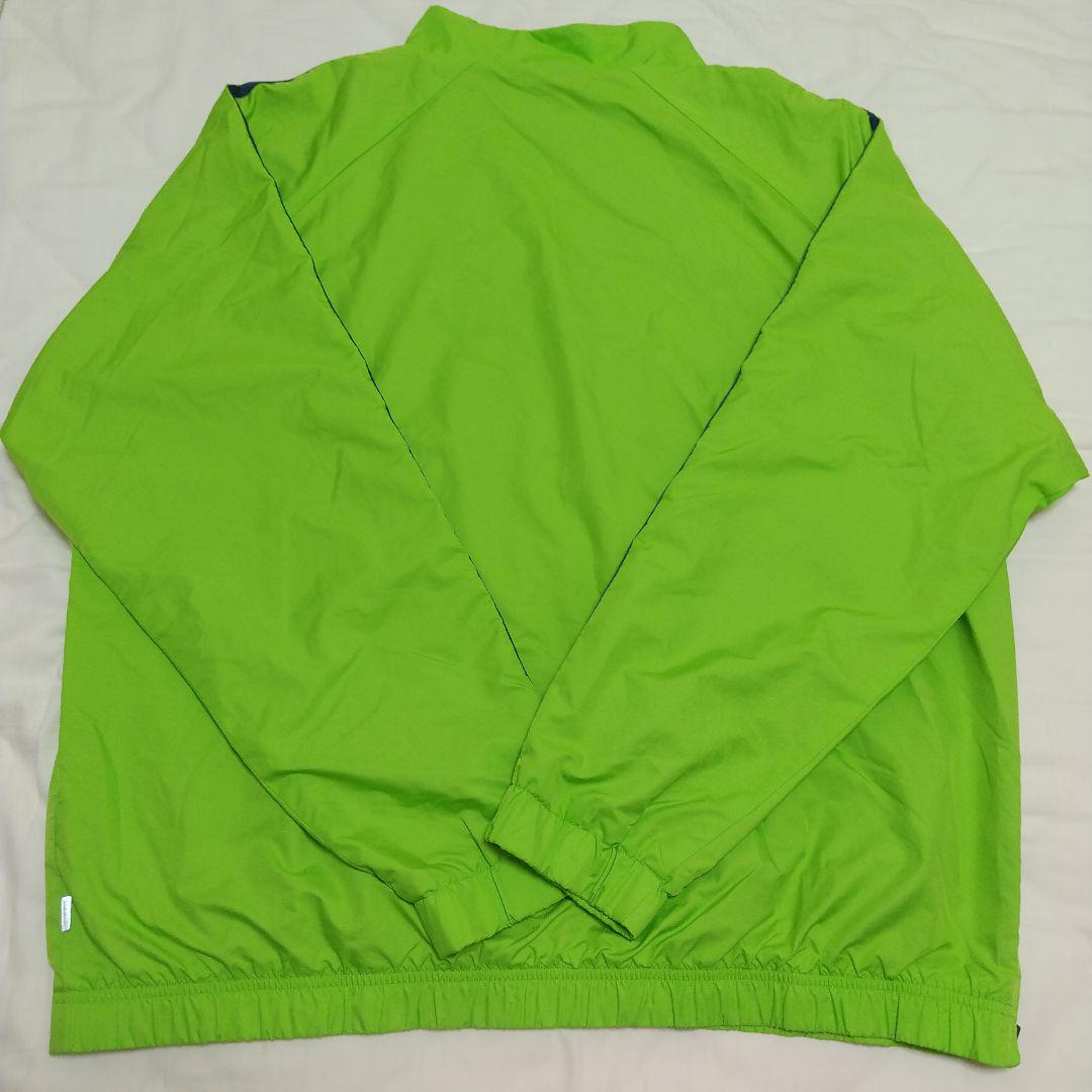 ウェア ballaholic half zip pullover jacket