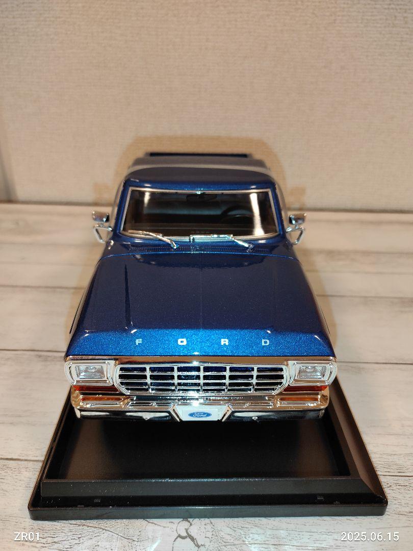 マイスト　1979 フォード　F150 ピックアップ　青