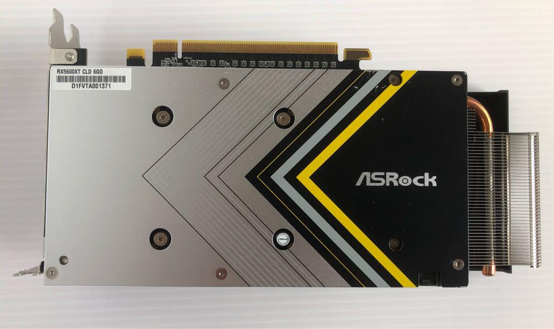 グラフィックボード・グラボ・ビデオカード ASRock Radeon RX5600XT OC 6GB