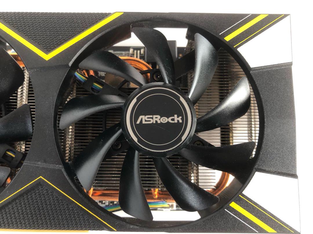 グラフィックボード・グラボ・ビデオカード ASRock Radeon RX5600XT OC 6GB
