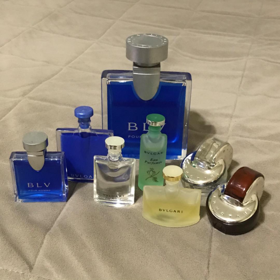 ブルガリ ミニ香水 8点セット まとめ ■ ブルー プールオム EDT EDP 楽天市場】香水 BVLGARI ブルガリ ブルー プールオム ミニ香水