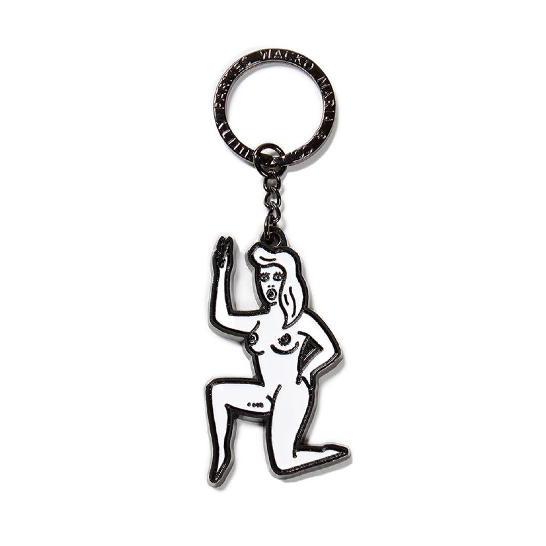 WACKO MARIA 世界平和プロジェクト KEY RING 4点セット