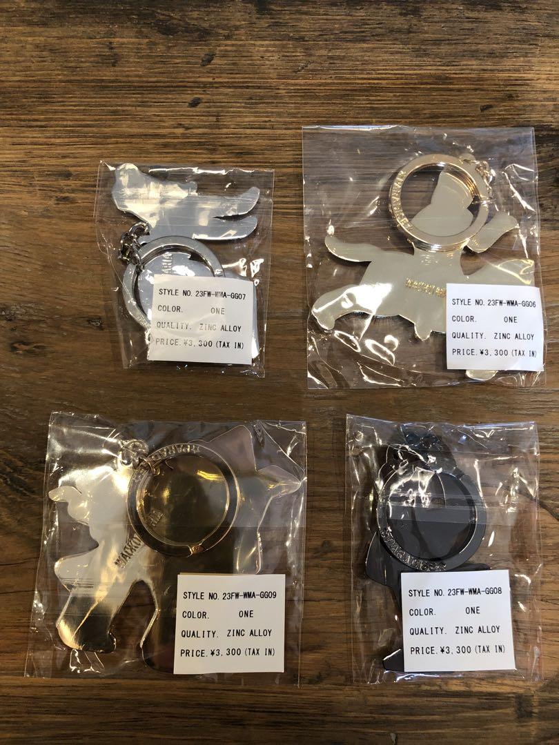 WACKO MARIA 世界平和プロジェクト KEY RING 4点セット