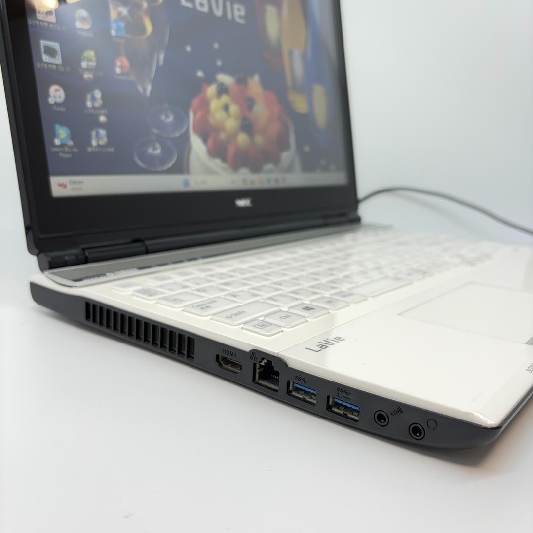 NEC ノートパソコン Corei7 SSD メモリ16GB Win11 A64 ノートPC NEC ノートパソコン Corei7 SSD メモリ16GB Win11 A64 ノートPC