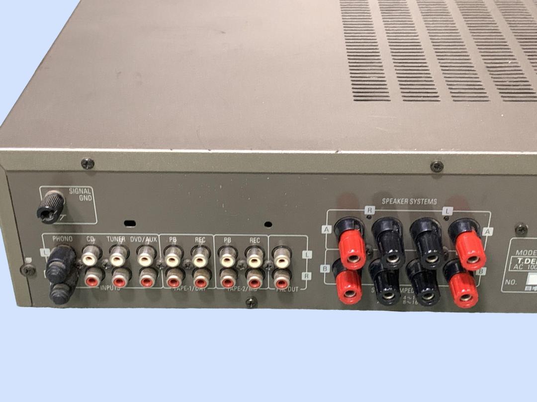 M6846 DENON PMA-390IV プリメインアンプ - メルカリ