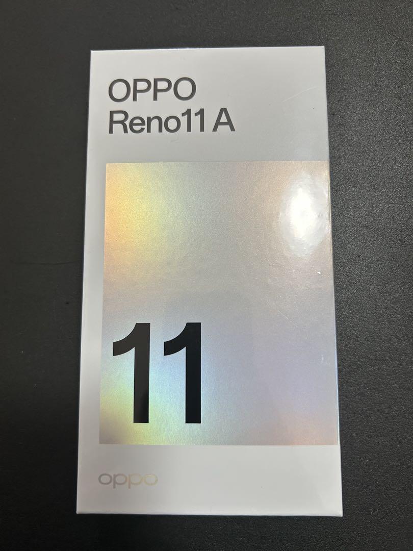 OPPO Reno11 A ダークグリーン 本体 新品未開封 SIMフリー