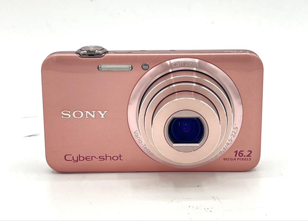 SONY デジカメ　Cyber-shot DSC-WX7 ピンク　動作確認済