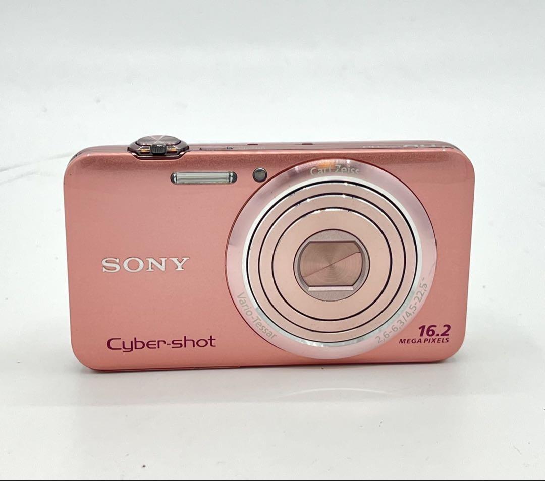 SONY デジカメ　Cyber-shot DSC-WX7 ピンク　動作確認済