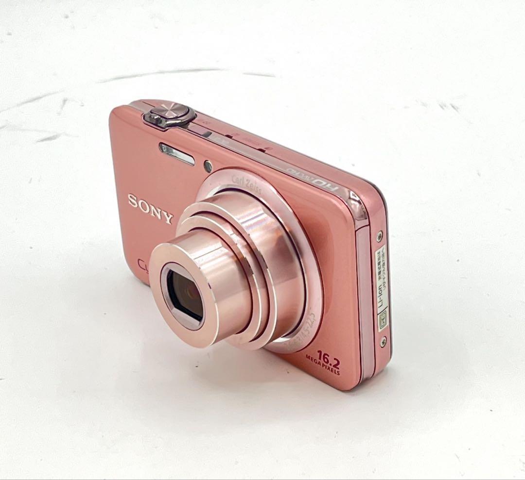 SONY デジカメ　Cyber-shot DSC-WX7 ピンク　動作確認済