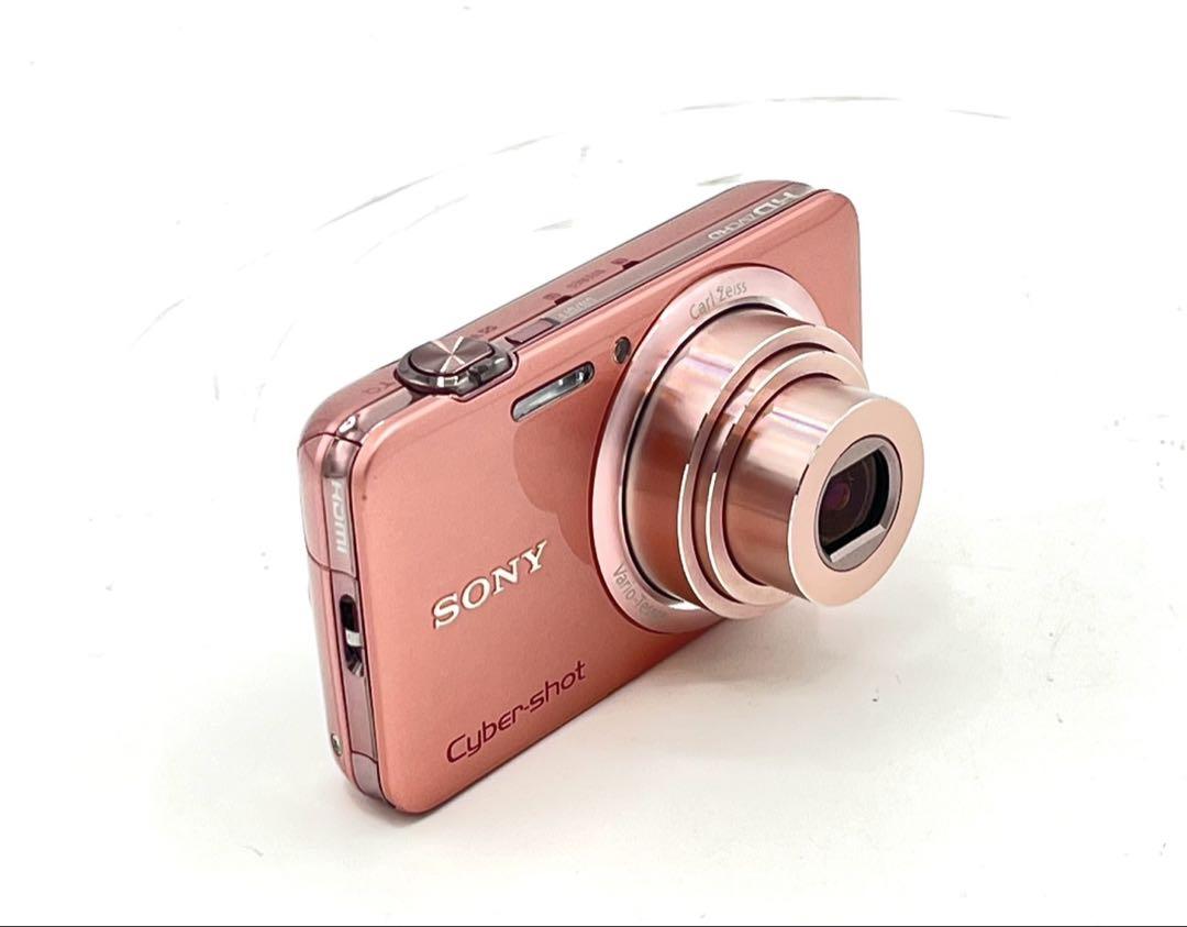 SONY デジカメ　Cyber-shot DSC-WX7 ピンク　動作確認済