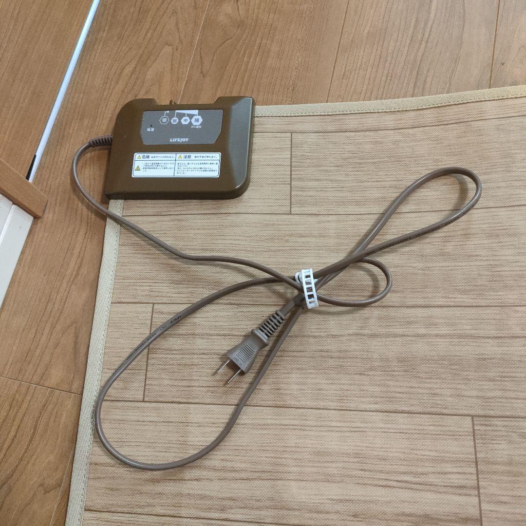 ホットカーペット 1畳 88cm×176cm 日本製　防水 楽天ライフジョイ