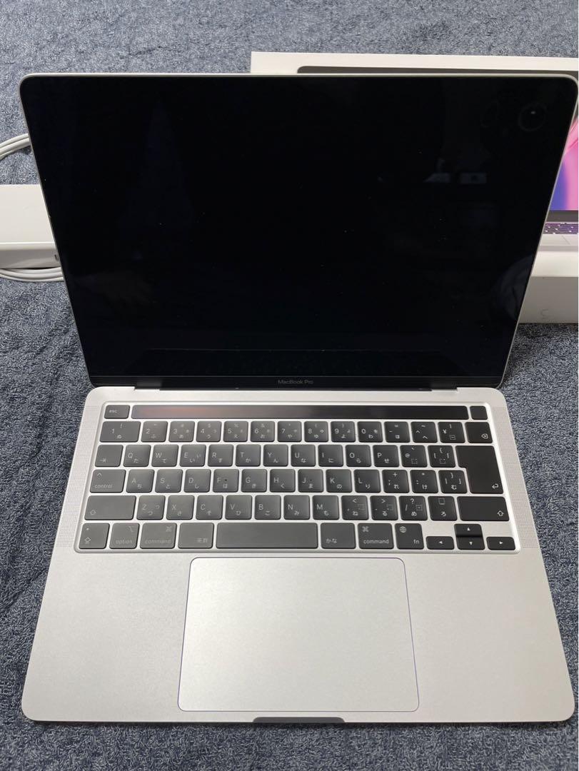 【値下げ】MacBook pro 13-inch 2020 M1 512GB