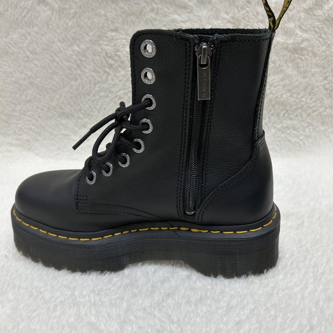 【極美品】Dr. Martens JADON III 厚底ブーツ 24cm