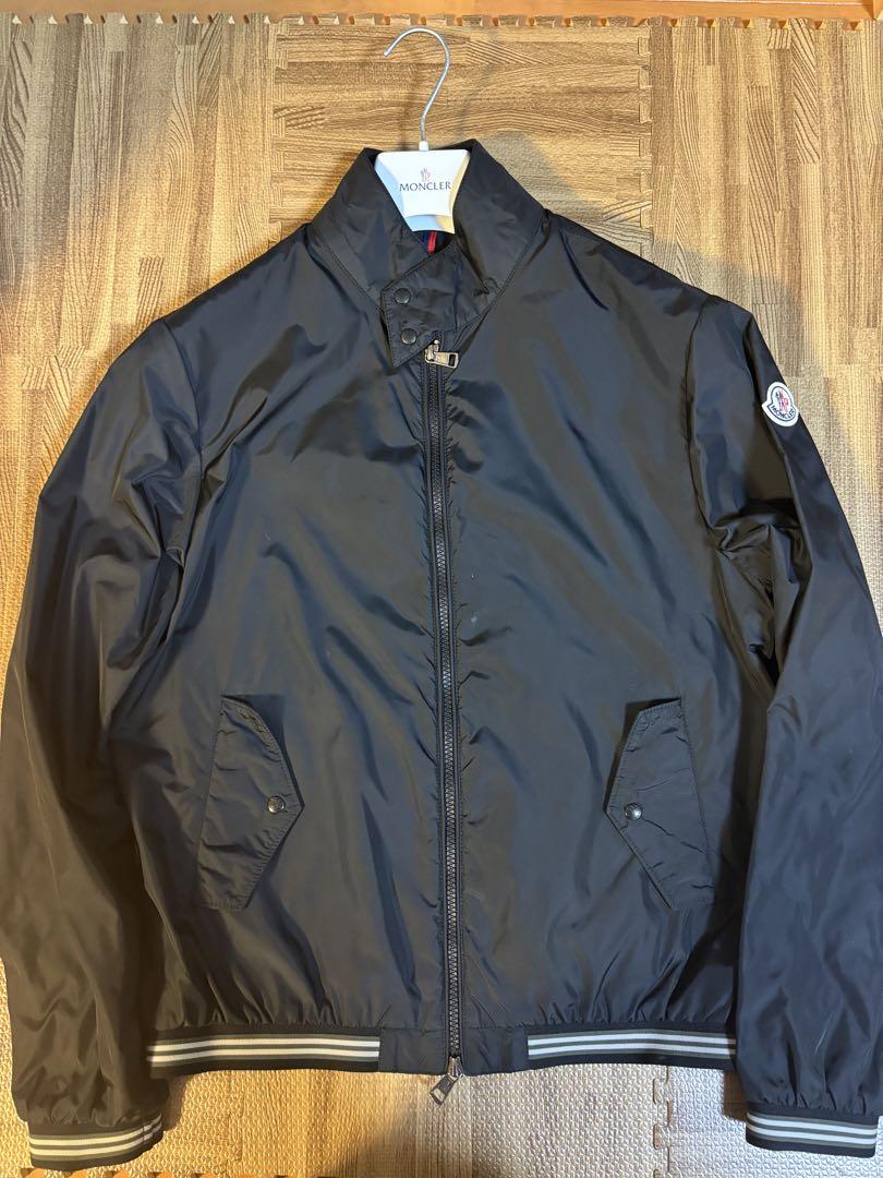 モンクレール　ナイロンジャケット　ブラック　サイズ1  MONCLER　ラミー