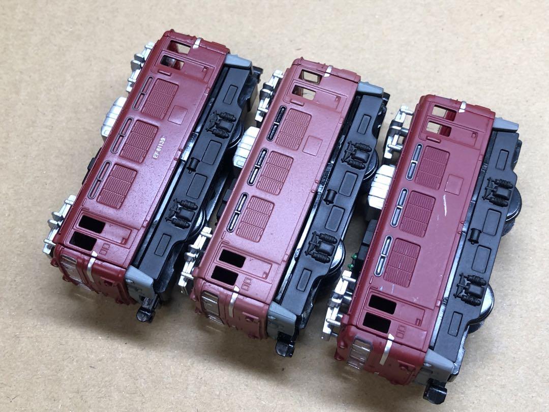 最終値下げ) Bトレ EF81 3両 ジャンク品 - メルカリ