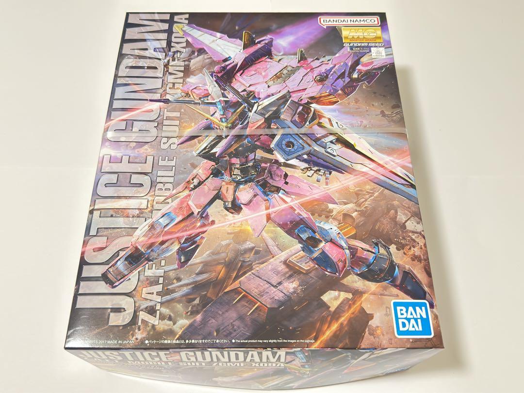 MG 1/100 ジャスティスガンダム ガンプラ 新品未組立