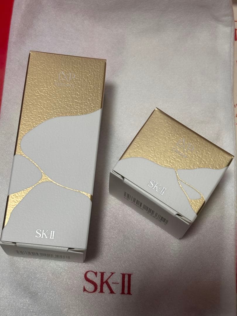 SK-II LXPエッセンス クリーム トライアルセット