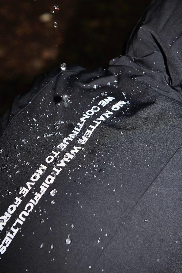 WANTKEY TARP COAT wantkey camp レインコート