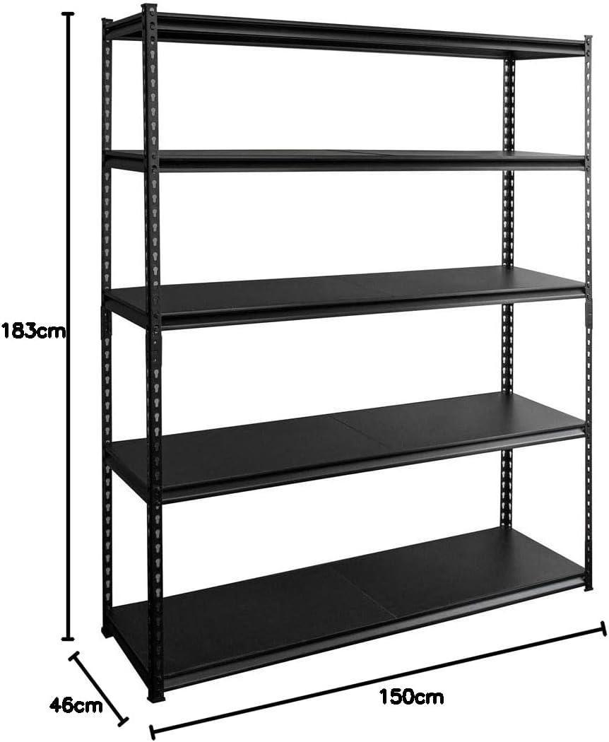 アイリスプラザ　STR-1500 スチールラック メタルラック 幅150cm