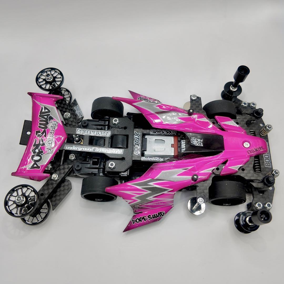 ミニ四駆完成品MSフレキ ネオファルコン