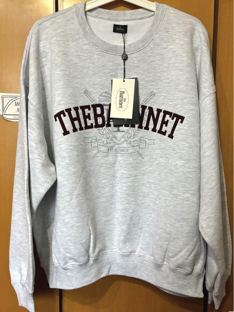 祝開店！大放出セール開催中 新品the Barnnetパーカー barnnetグレースウェットThe トップス
