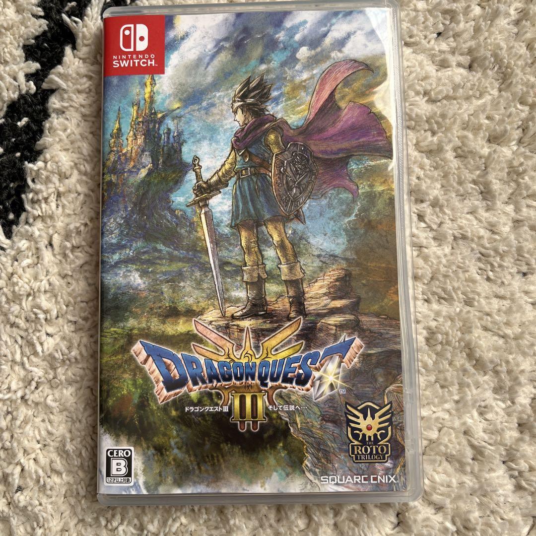 Switch ドラゴンクエスト3 そして伝説へ