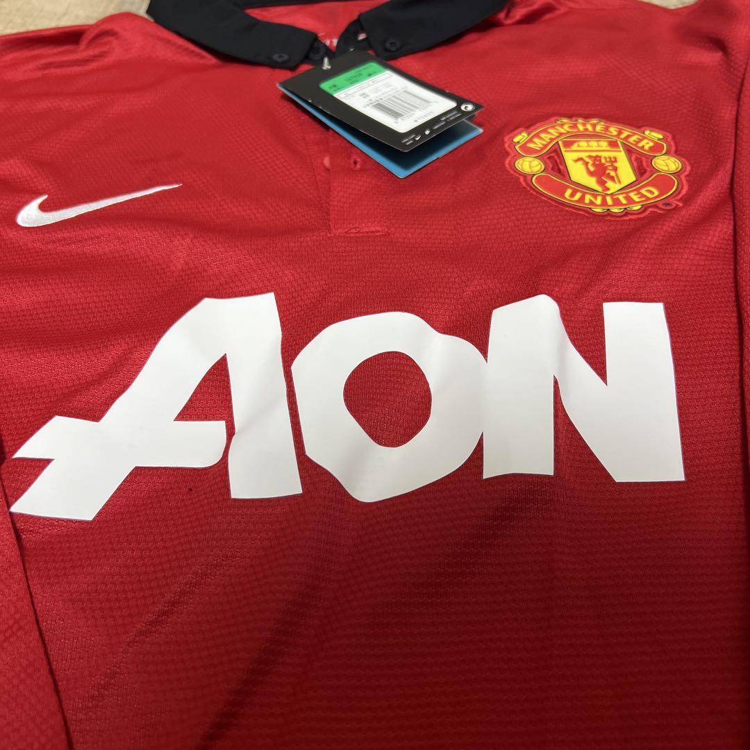 Nike Manchester United DHL Training Jersey Size Small Black