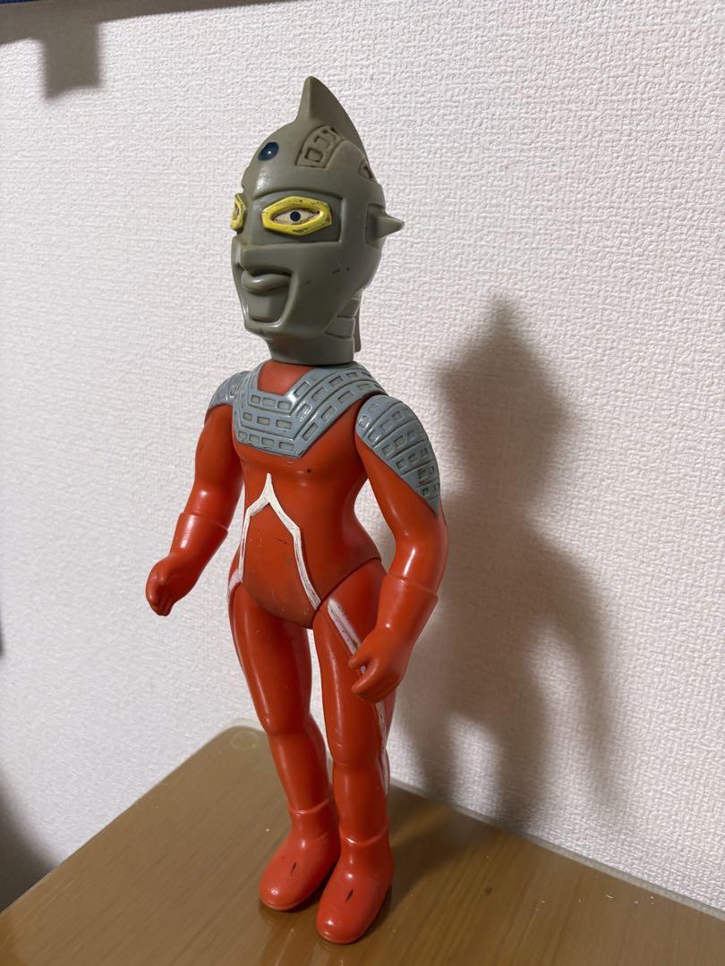 テ*ン様 希少！　ブルマァク　ウルトラセブン　ソフビ