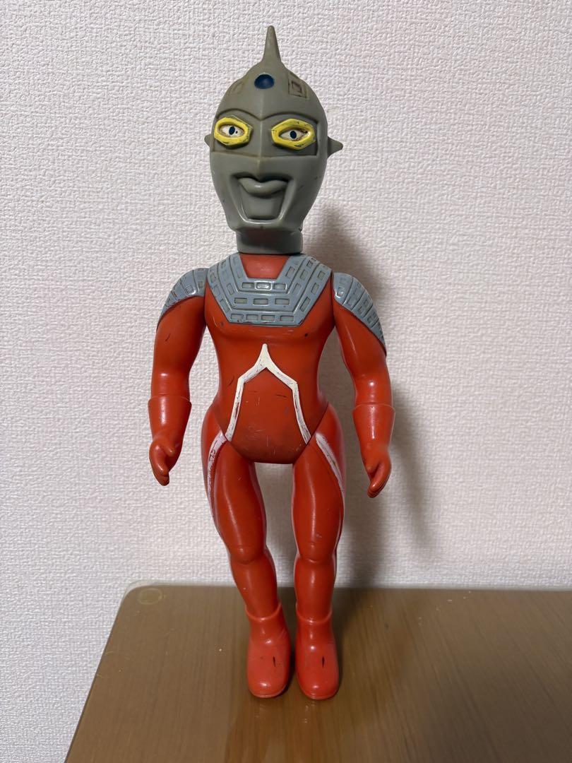 テ*ン様 希少！　ブルマァク　ウルトラセブン　ソフビ