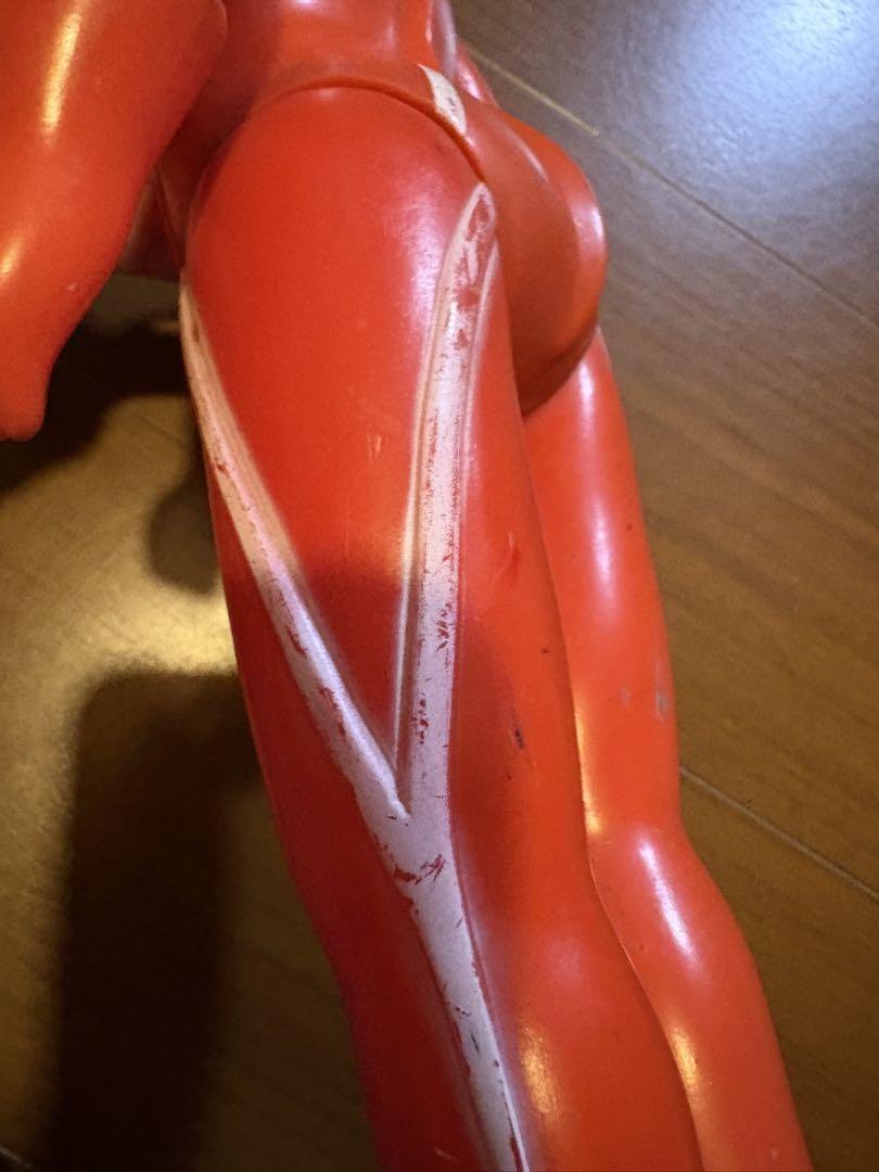 テ*ン様 希少！　ブルマァク　ウルトラセブン　ソフビ