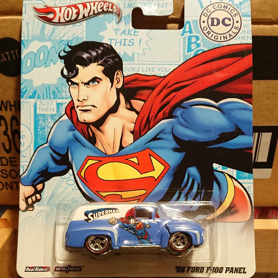 hot wheels 56 ford panel