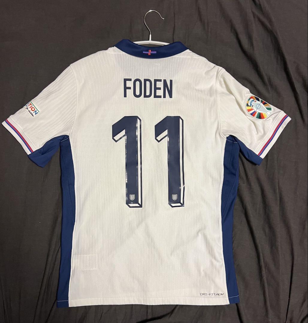 EURO2024 イングランド代表 オーセンティックユニフォーム フォーデン