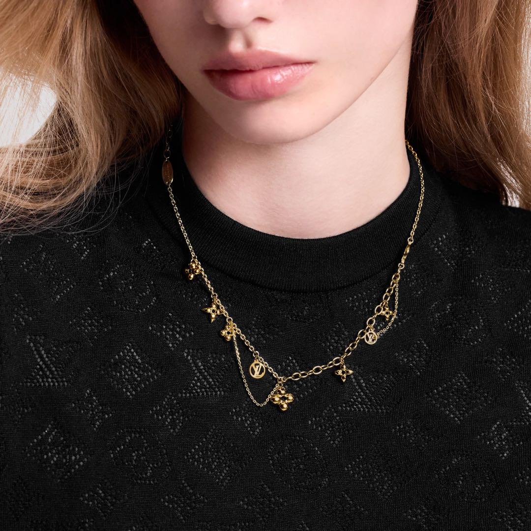 [SALE]ヴィトン Vuitton ネックレス・ブルーミング ハート 国内発送】Louis Vuitton ネックレス・ブルーミング ハート