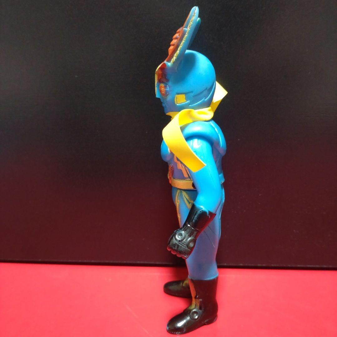 ７０年代当時物ポピー製ソフビ・イナズマン 70年代当時物ポピー製ソフビ・イナズマン